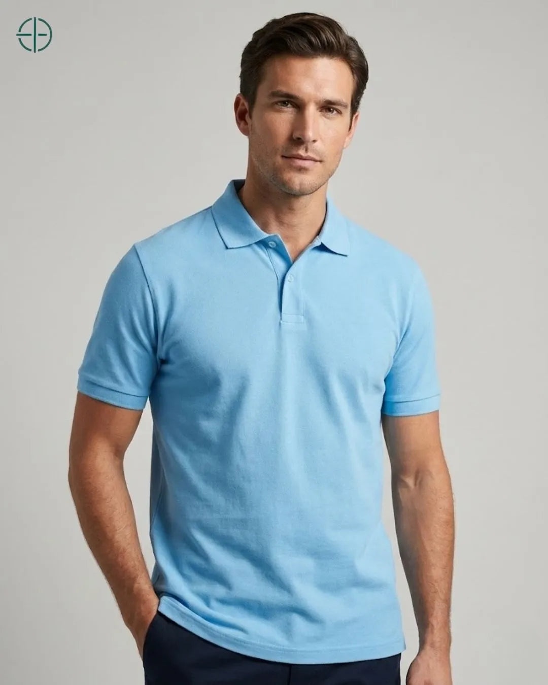 Camisa Polo 3 Botões | Rest Money™
