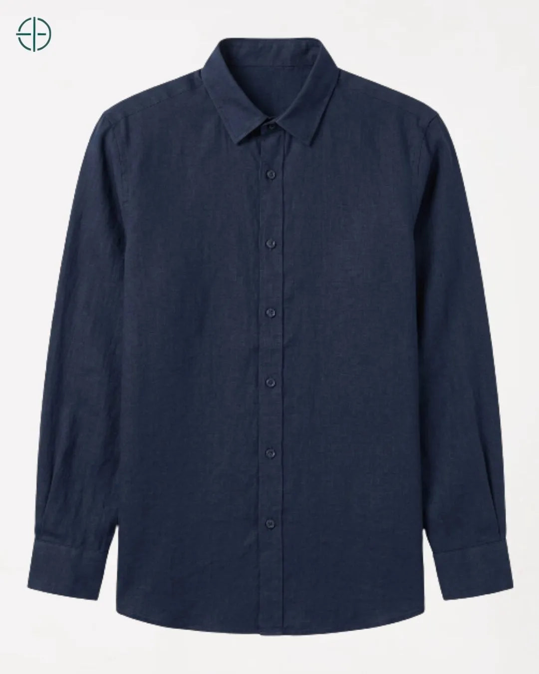 Camisa 100% Linho Masculina Sem Bolso | Rest Money™