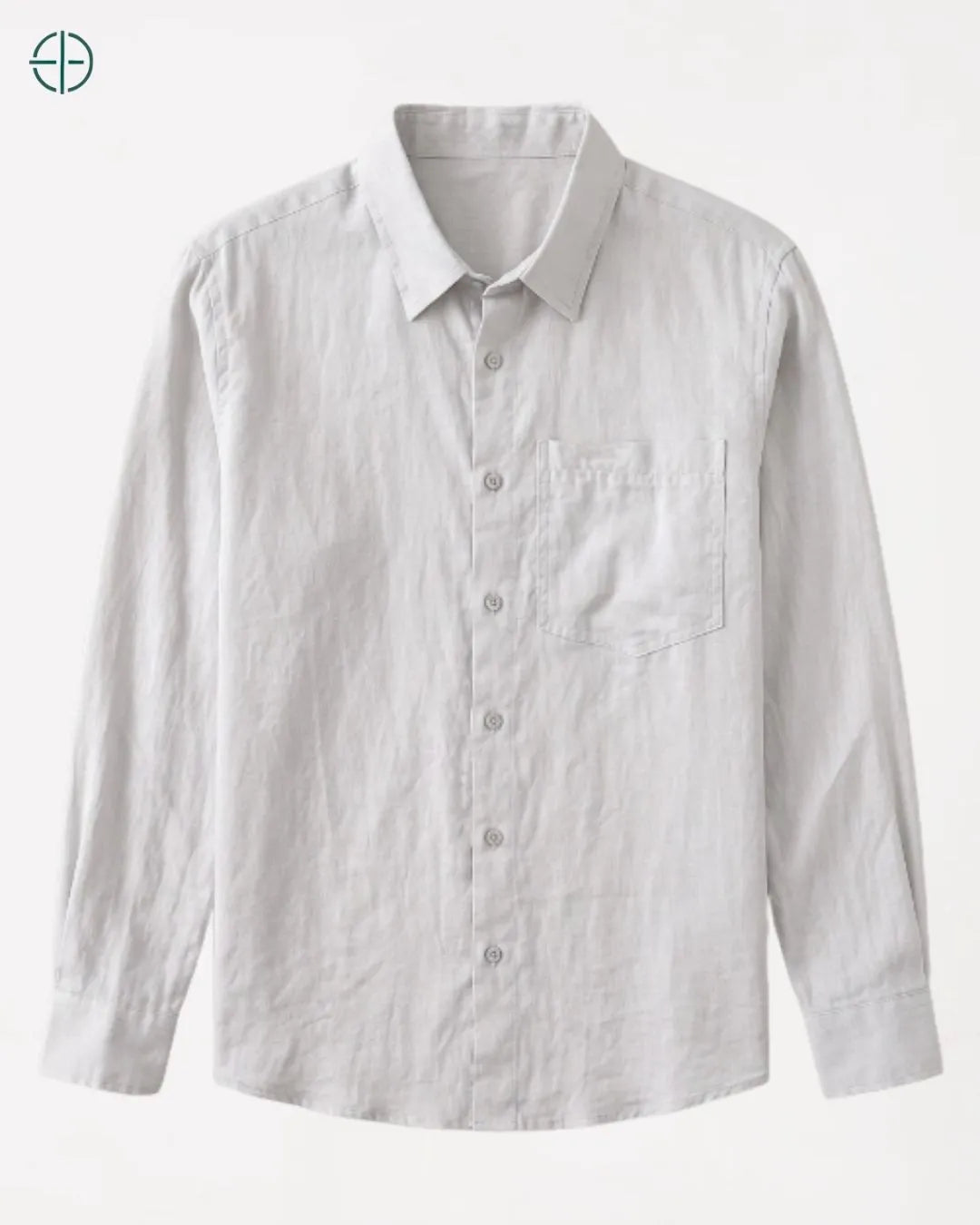 Camisa 100% Linho Belga Masculina | Rest Money™