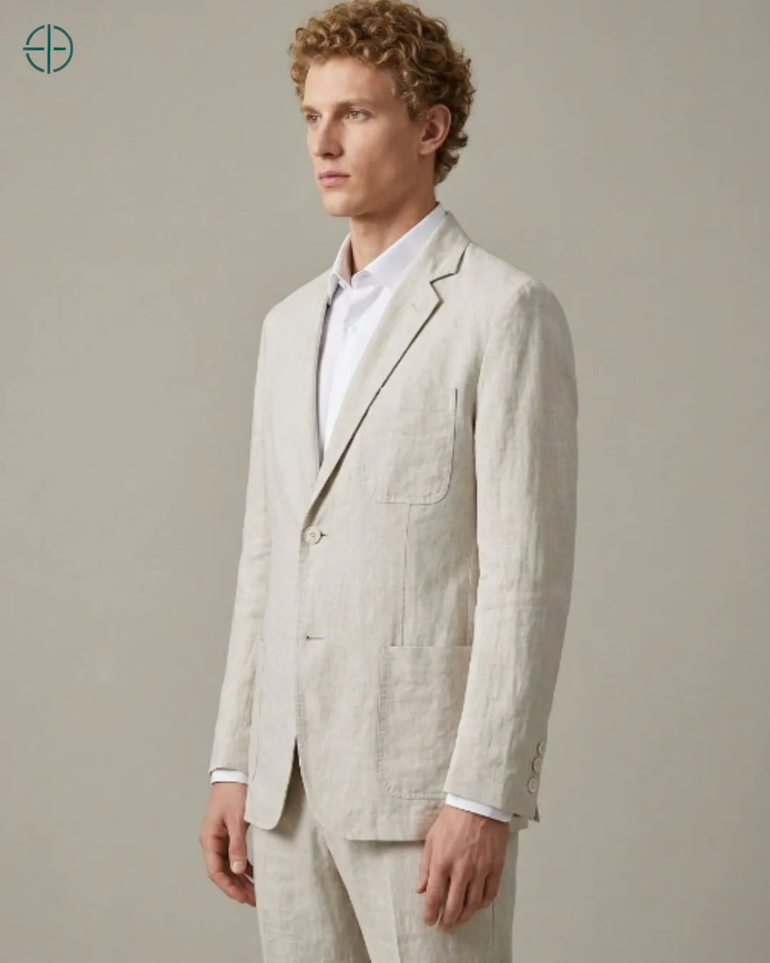 Blazer 100% Linho Belga | Rest Money™