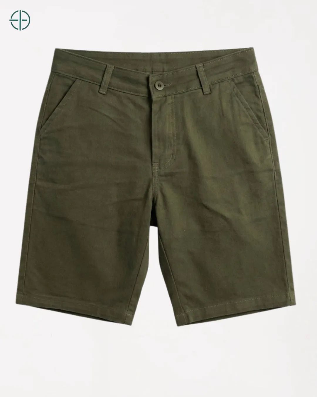 Bermuda Masculina de Sarja Verde | Rest Money™