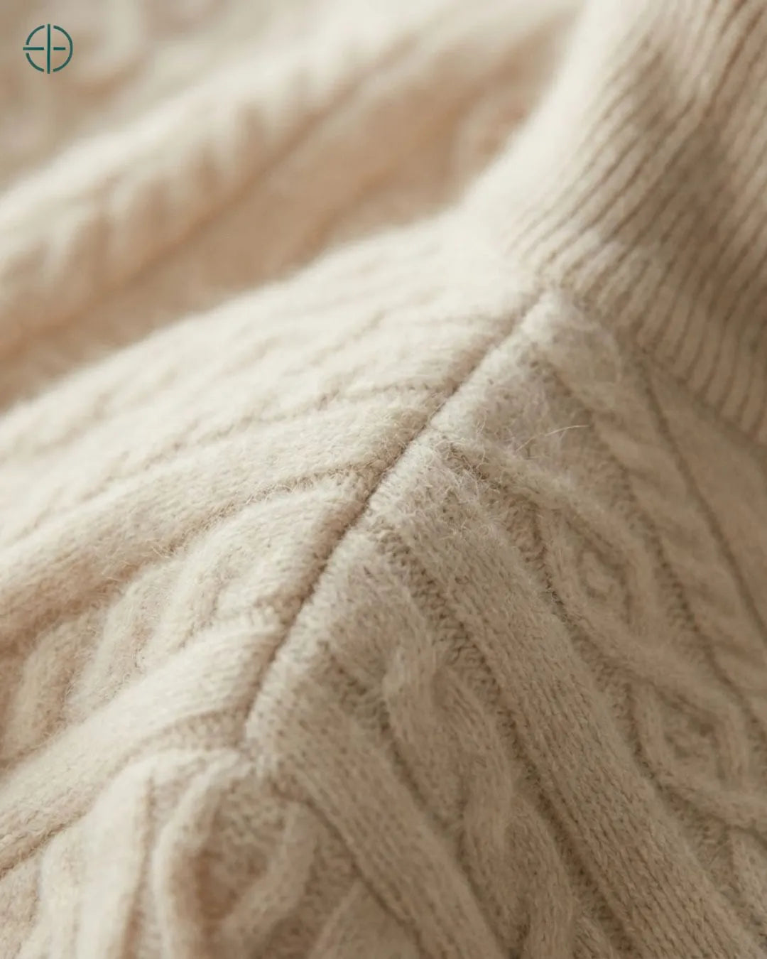 Suéter Feminino Cecília 100% Cashmere | Rest Money™