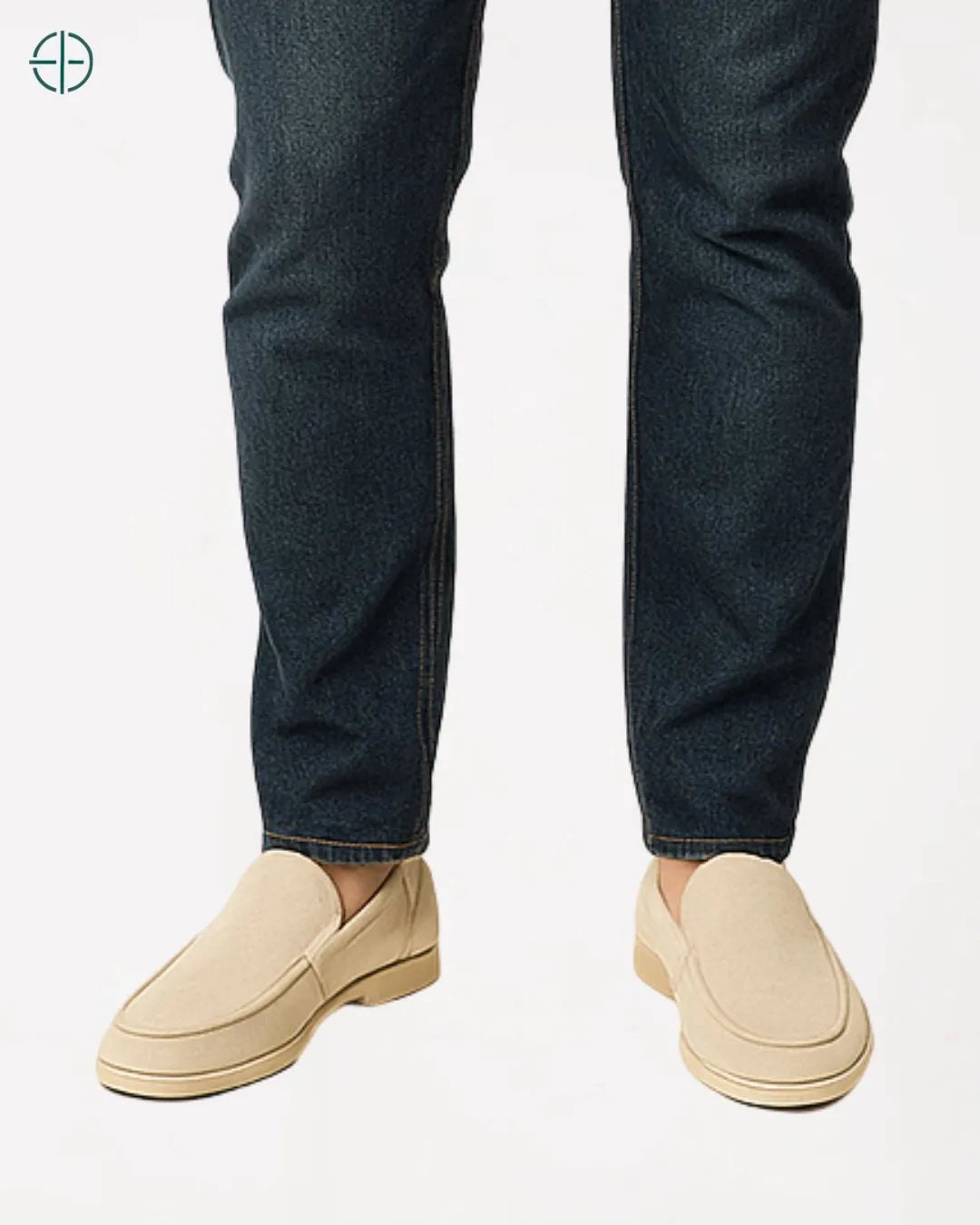 Mocassim de Camurça Old Money | Rest Money™