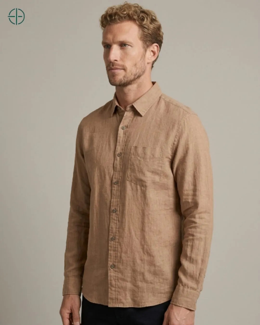 Camisa 100% Linho Belga Masculina | Rest Money™