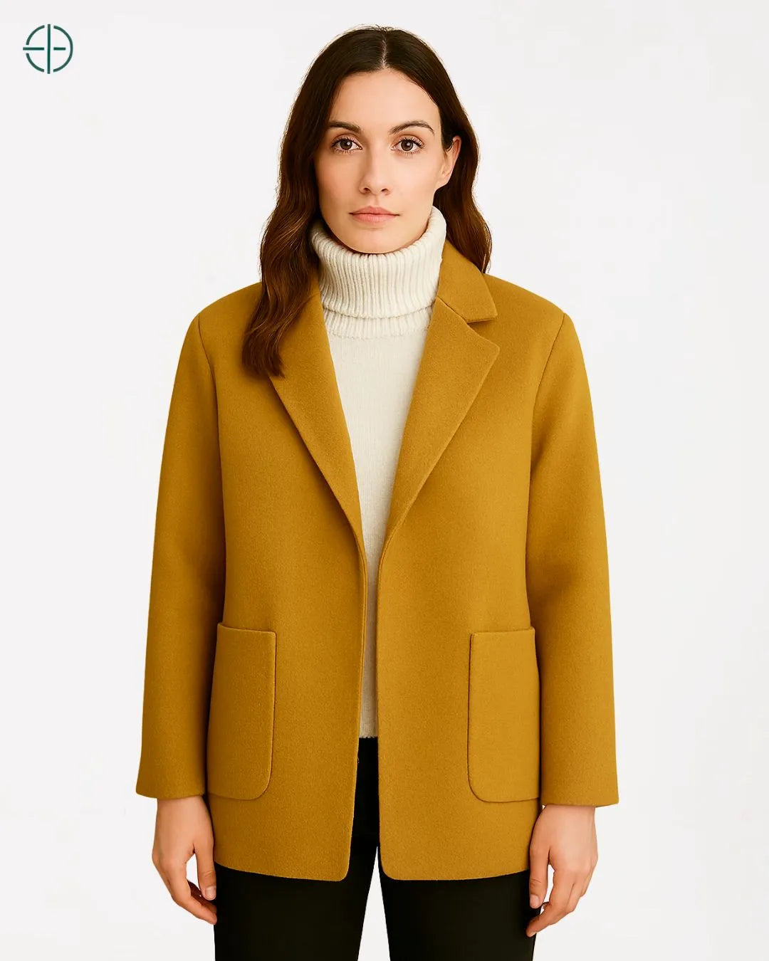 Blazer Aberto 100% Caxemira | Rest Money™