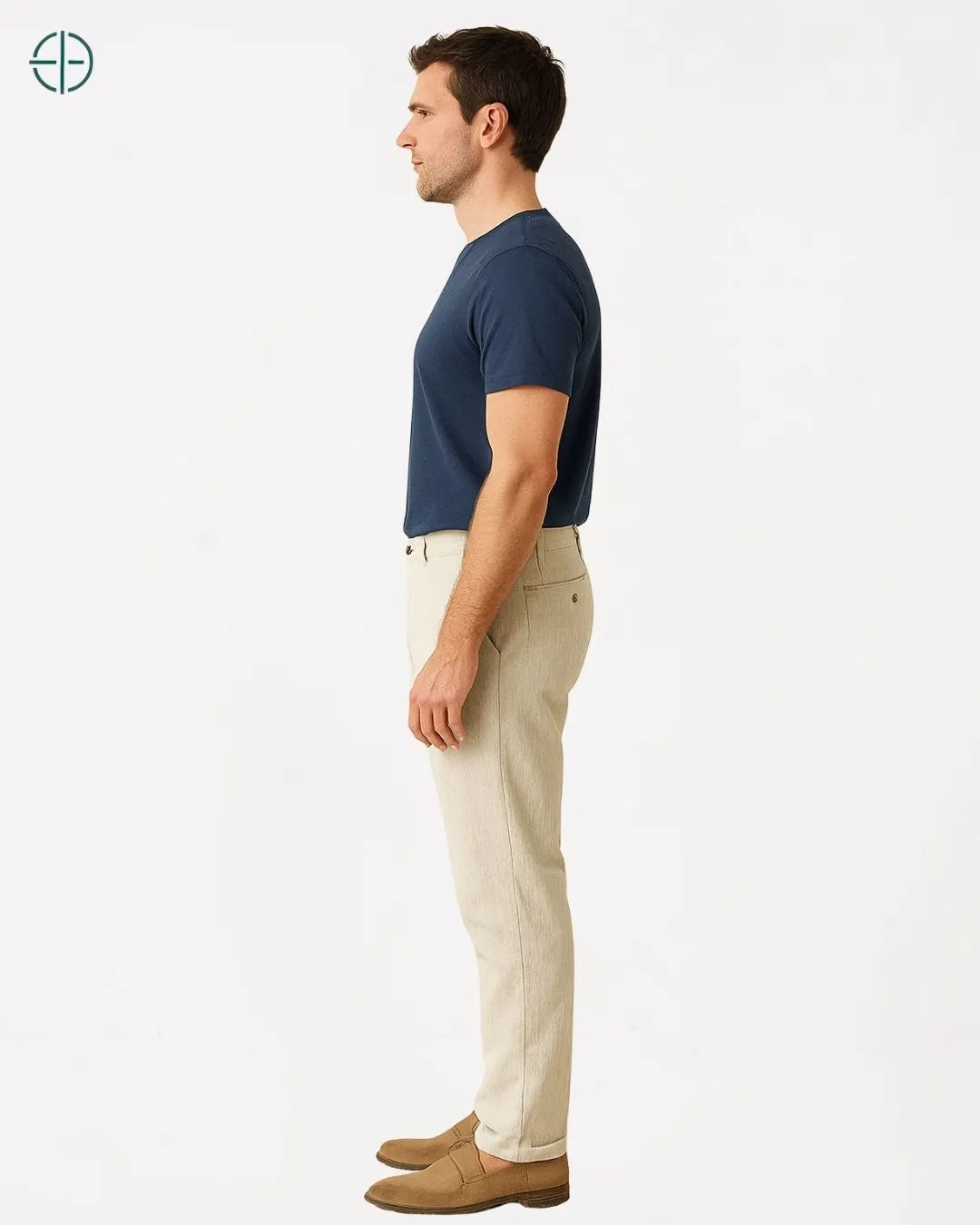 Calça 100% Linho Masculina | Rest Money™
