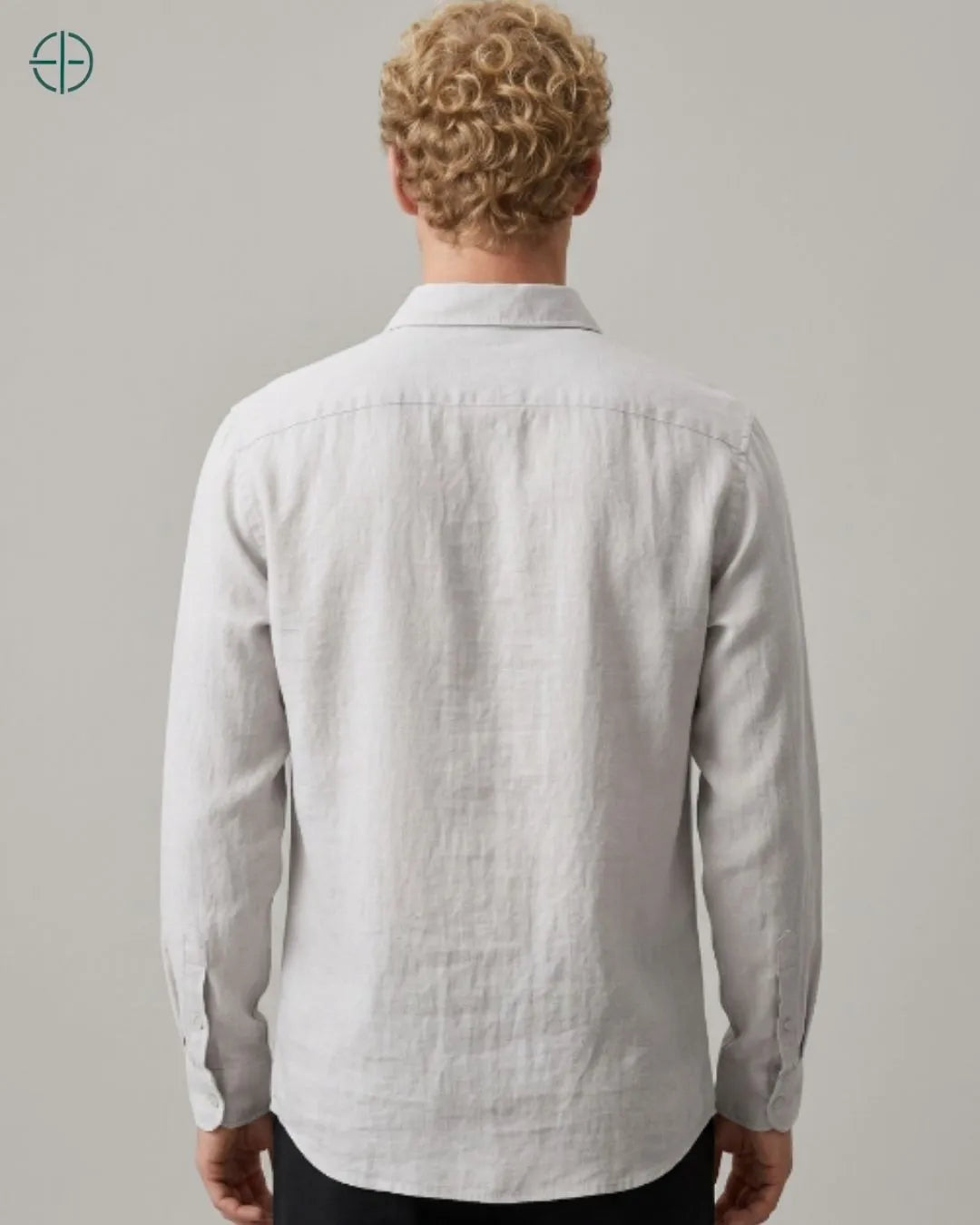 Camisa 100% Linho Belga Masculina | Rest Money™