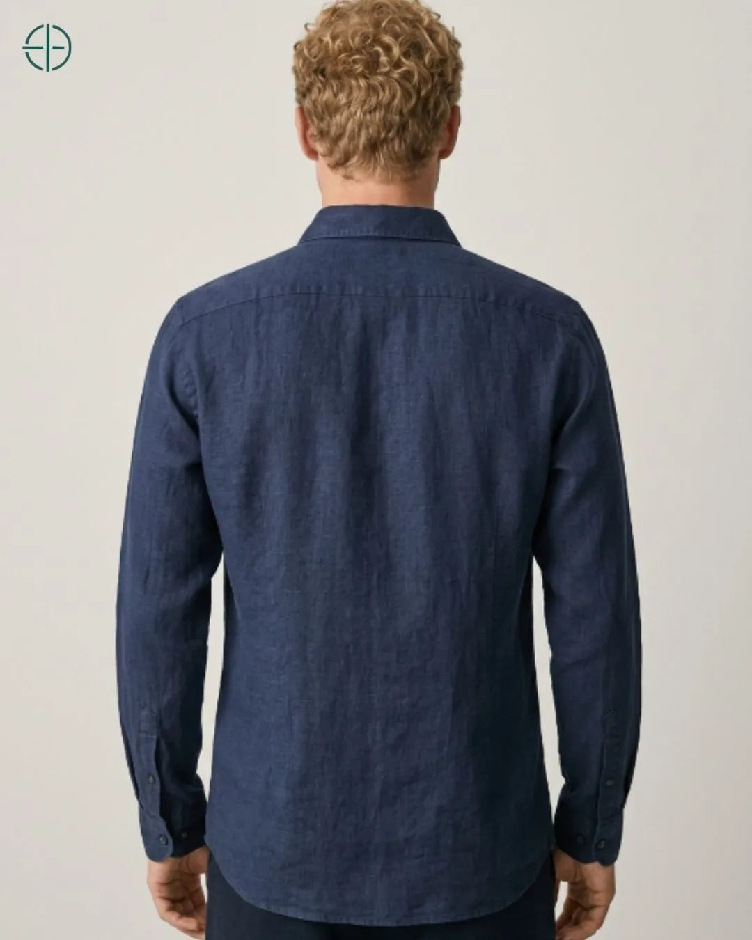 Camisa 100% Linho Masculina Sem Bolso | Rest Money™