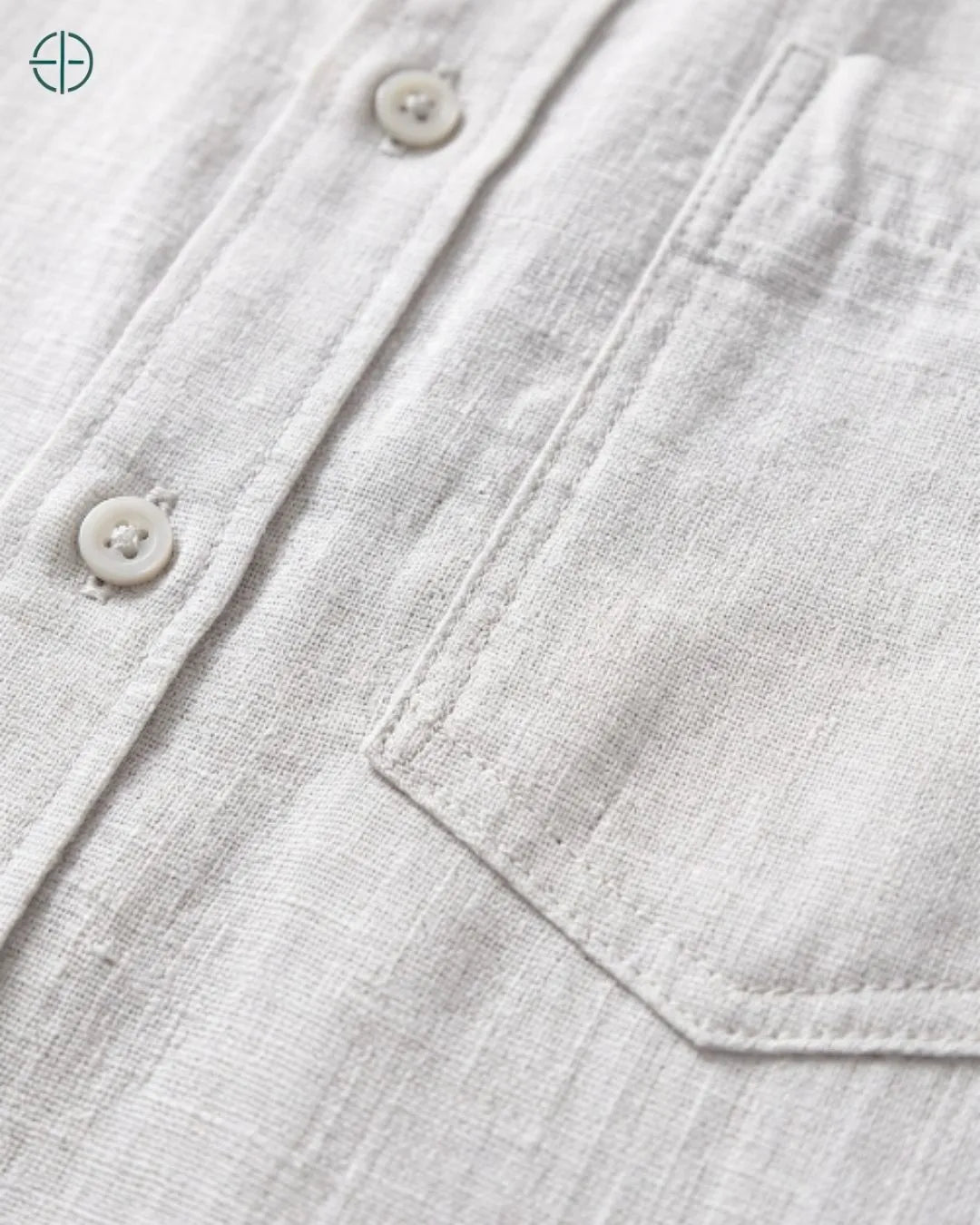 Camisa 100% Linho Belga Masculina | Rest Money™