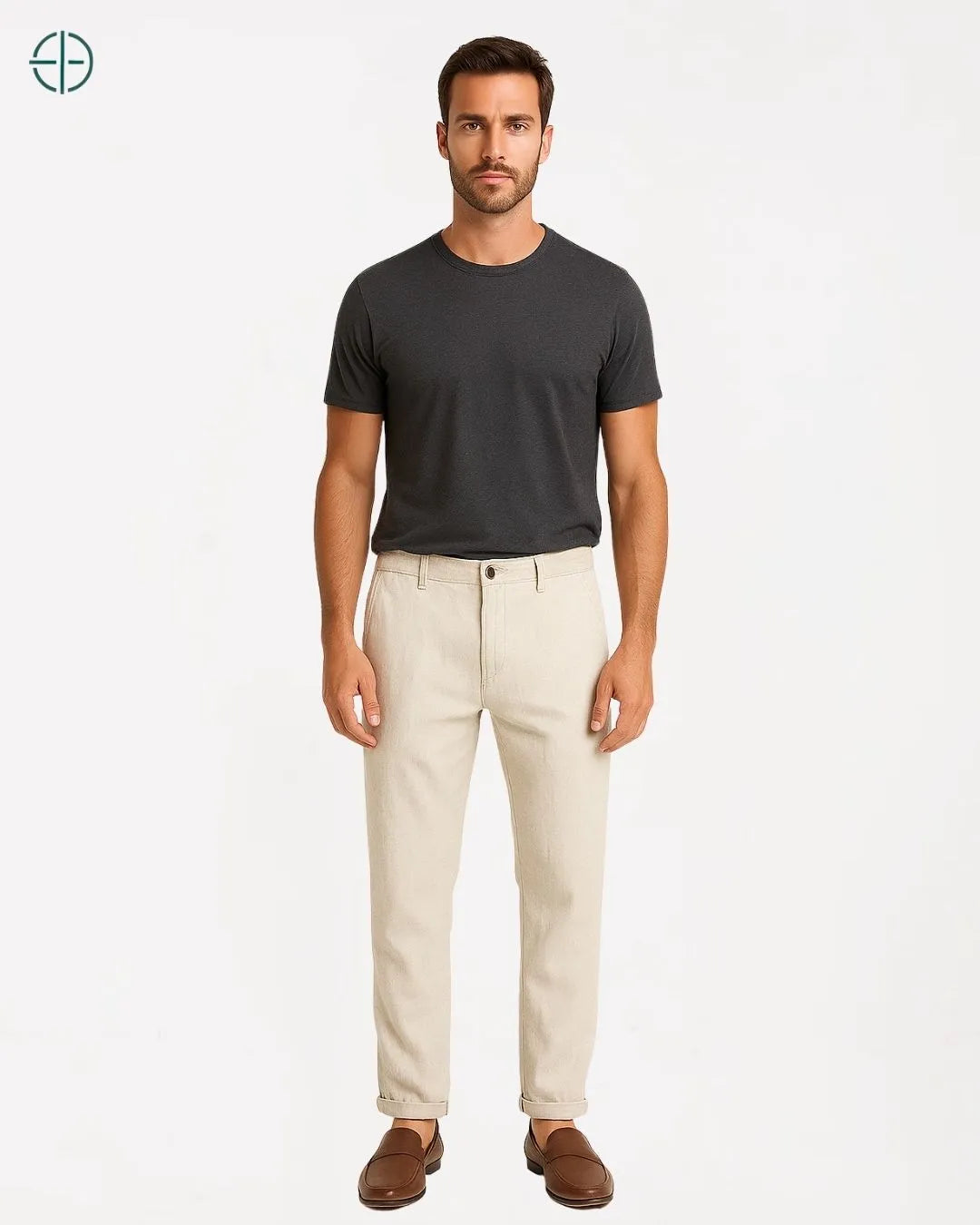 Calça 100% Linho Masculina | Rest Money™