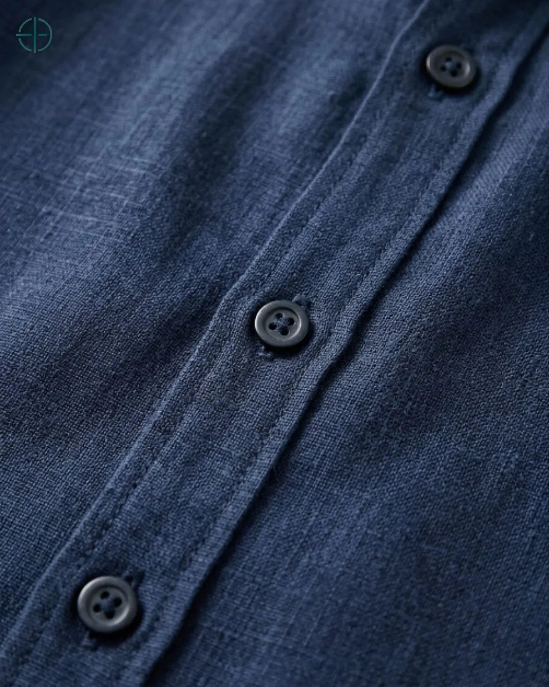 Camisa 100% Linho Masculina Sem Bolso | Rest Money™
