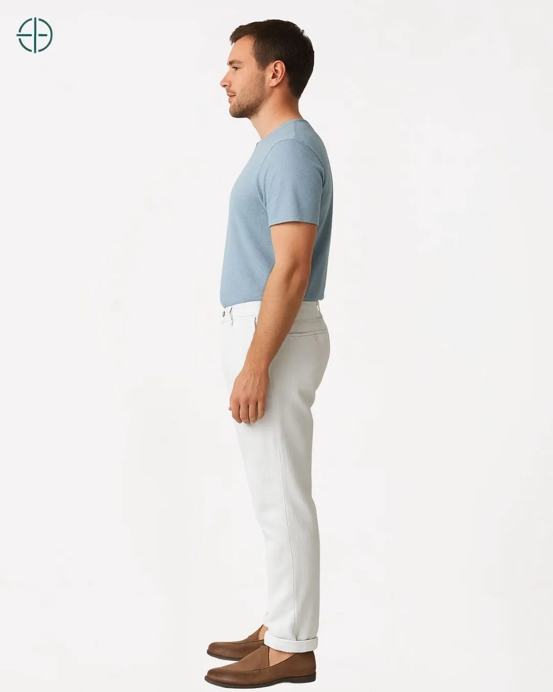 Calça 100% Linho Masculina | Rest Money™