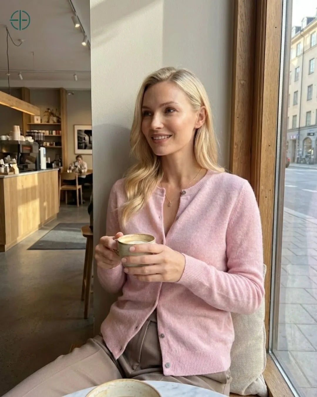 Suéter Feminino Ravena 100% Cashmere | Rest Money™