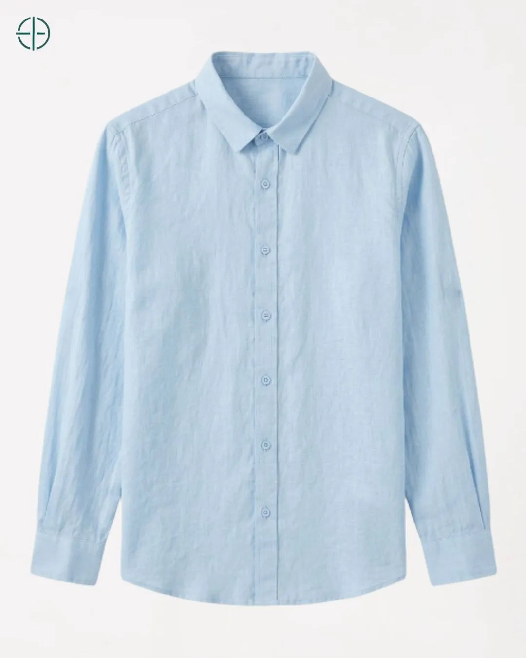 Camisa 100% Linho Masculina Sem Bolso | Rest Money™