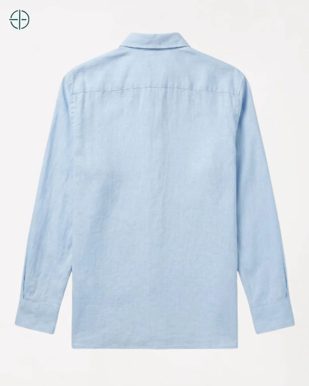 Camisa 100% Linho Masculina Sem Bolso | Rest Money™