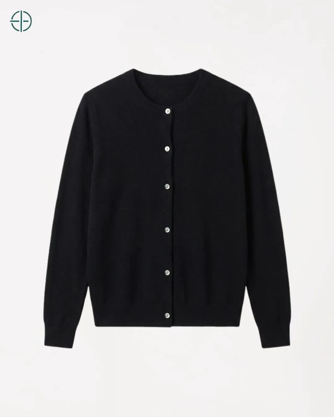 Suéter Feminino Ravena Preto 100% Cashmere | Rest Money™