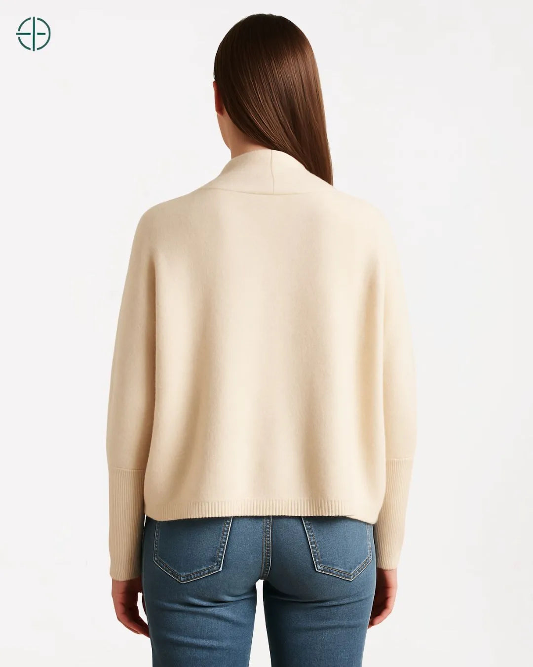 Cardigan Feminino 100% Caxemira | Decote V | Rest Money™
