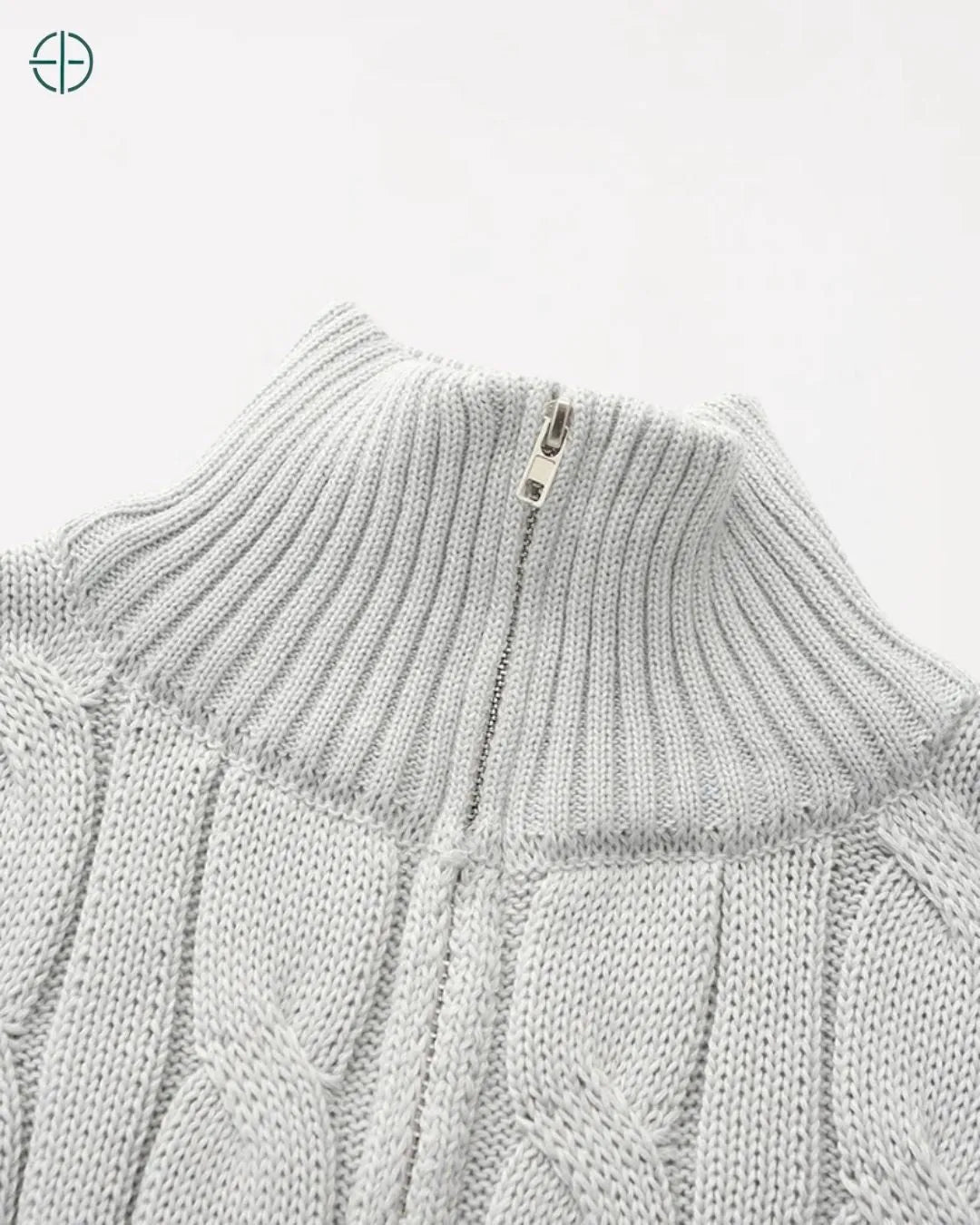 Suéter Verbier Meio Zipper | Rest Money™