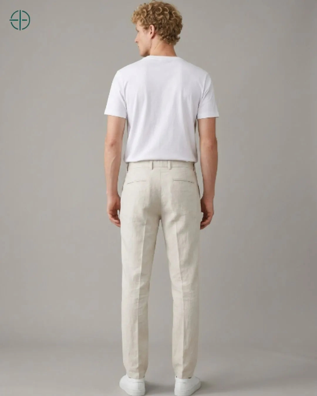Calça 100% Linho Belga Masculina | Rest Money™
