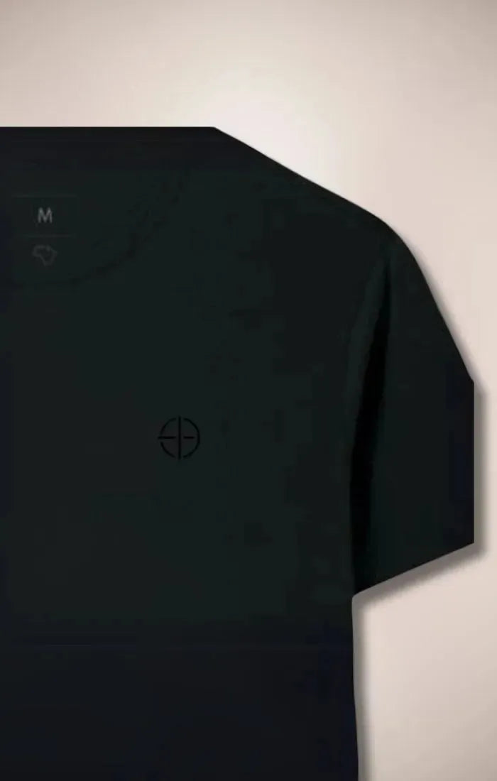 Camiseta Algodão Egípcio Preto