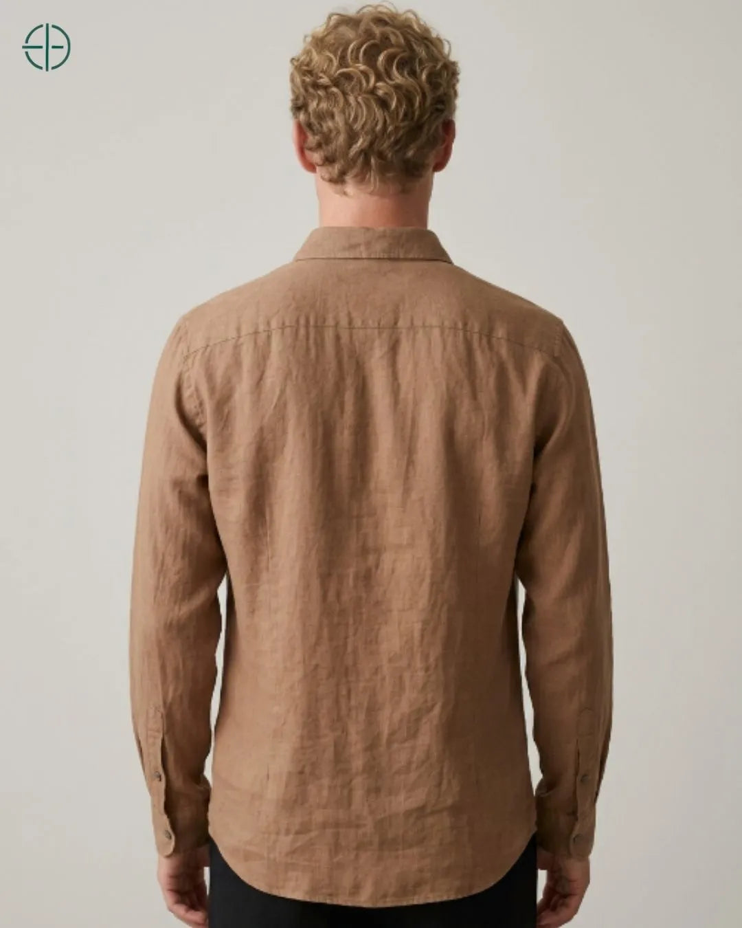 Camisa 100% Linho Belga Masculina | Rest Money™