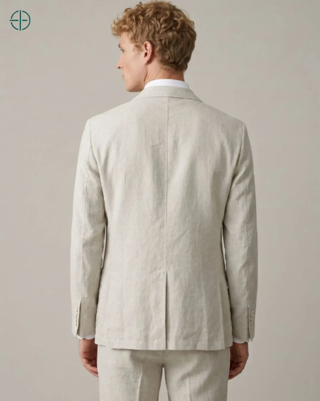 Blazer 100% Linho Belga | Rest Money™