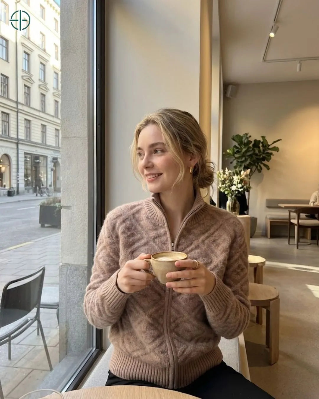 Suéter Feminino Florença 100% Cashmere | Rest Money™