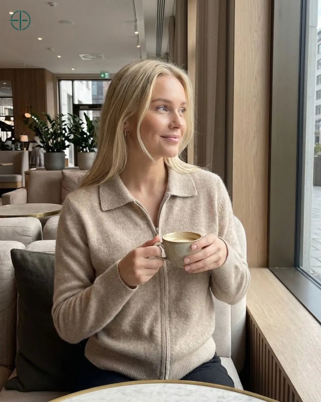 Suéter Feminino Doria 100% Cashmere | Rest Money™