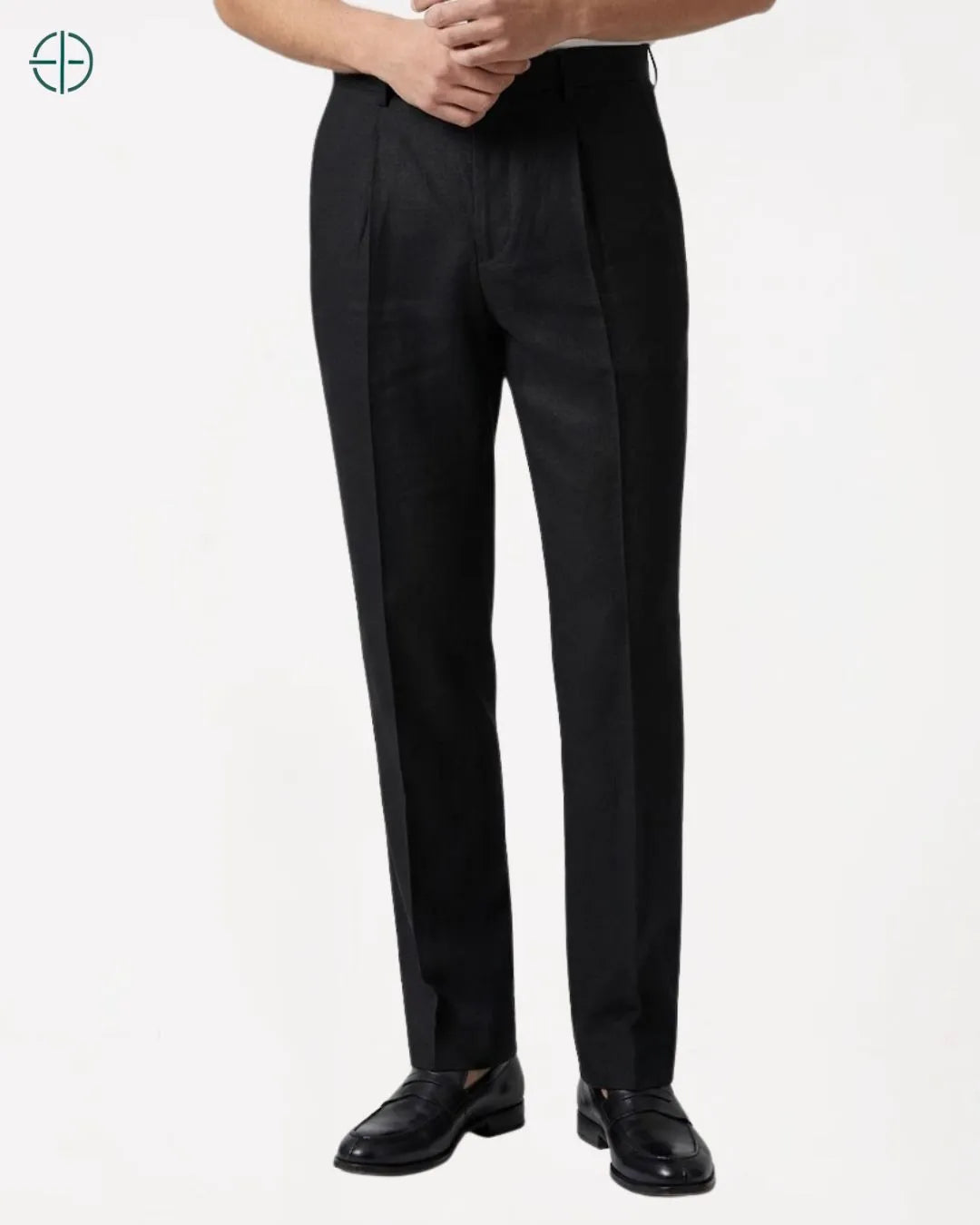 Calça de Alfaiataria Executiva Preto | Rest Money™