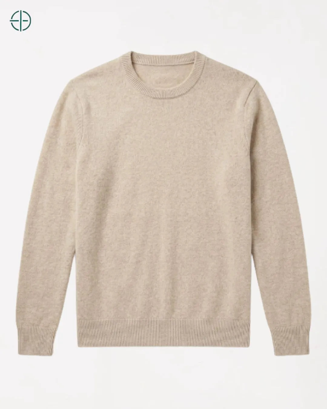 Suéter Masculino Gola Redonda 100% Caxemira | Rest Money™