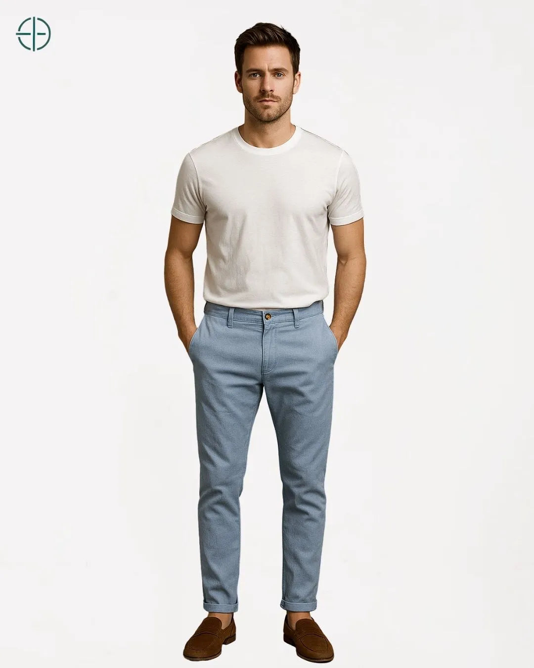 Calça 100% Linho Masculina | Rest Money™