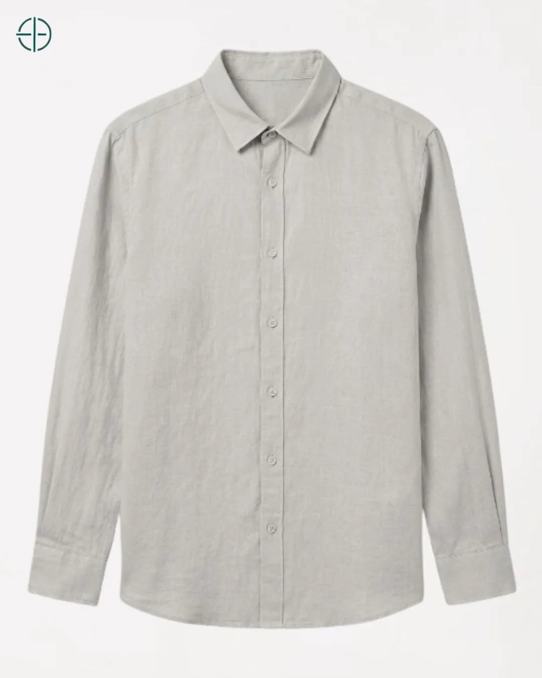 Camisa 100% Linho Masculina Sem Bolso | Rest Money™