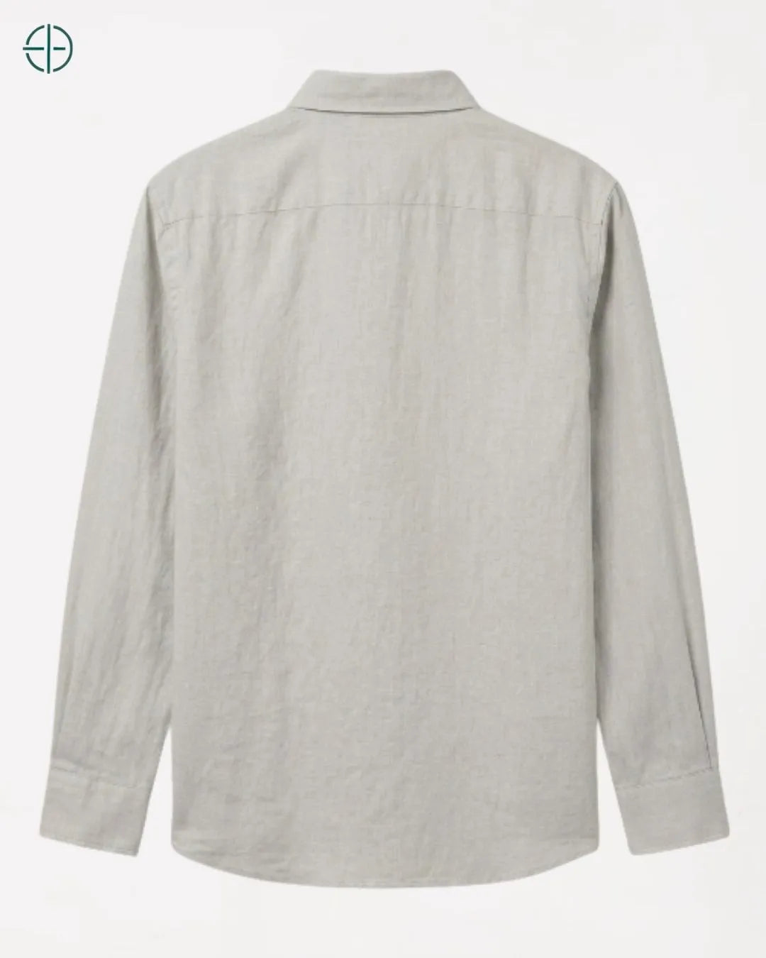 Camisa 100% Linho Masculina Sem Bolso | Rest Money™