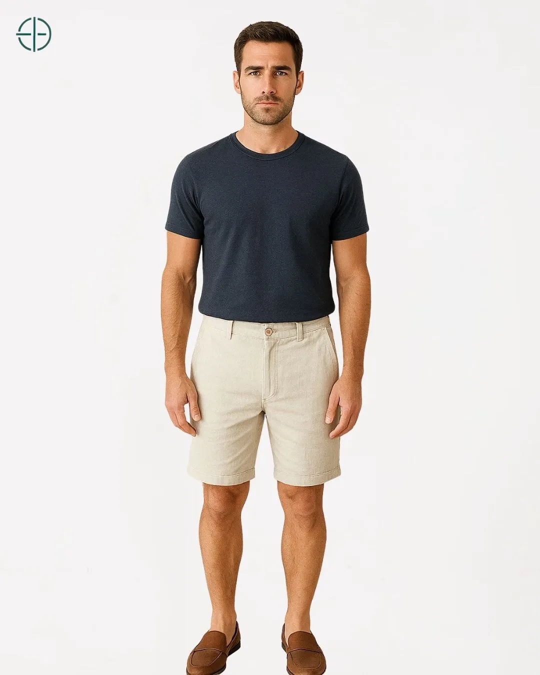 Bermuda 100% Linho Masculina | Rest Money™