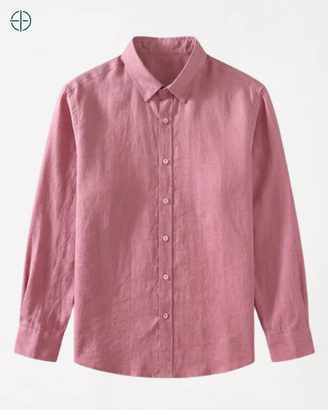 Camisa 100% Linho Masculina Sem Bolso | Rest Money™