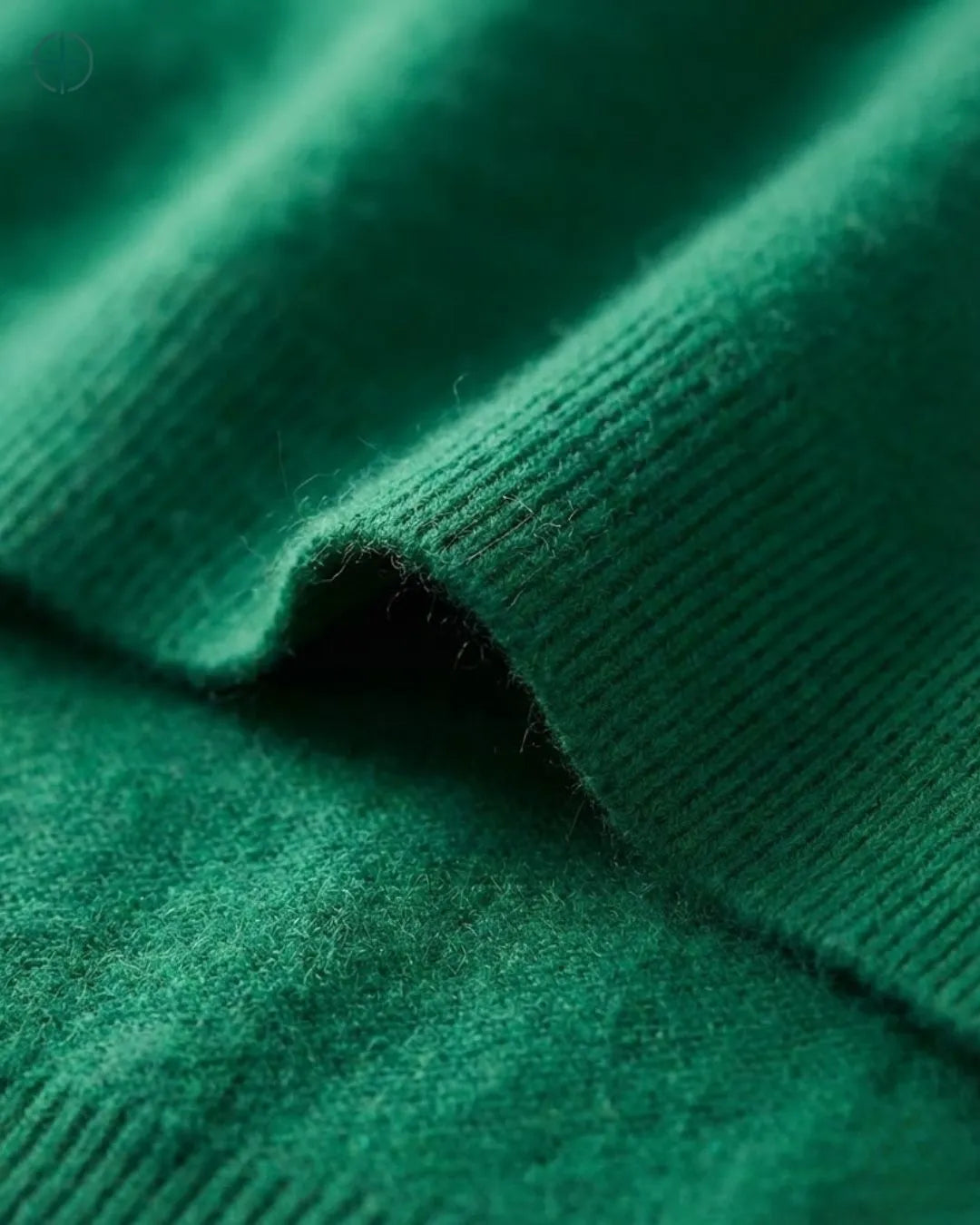 Suéter Feminino Gola Alta 100% Caxemira | Rest Money™