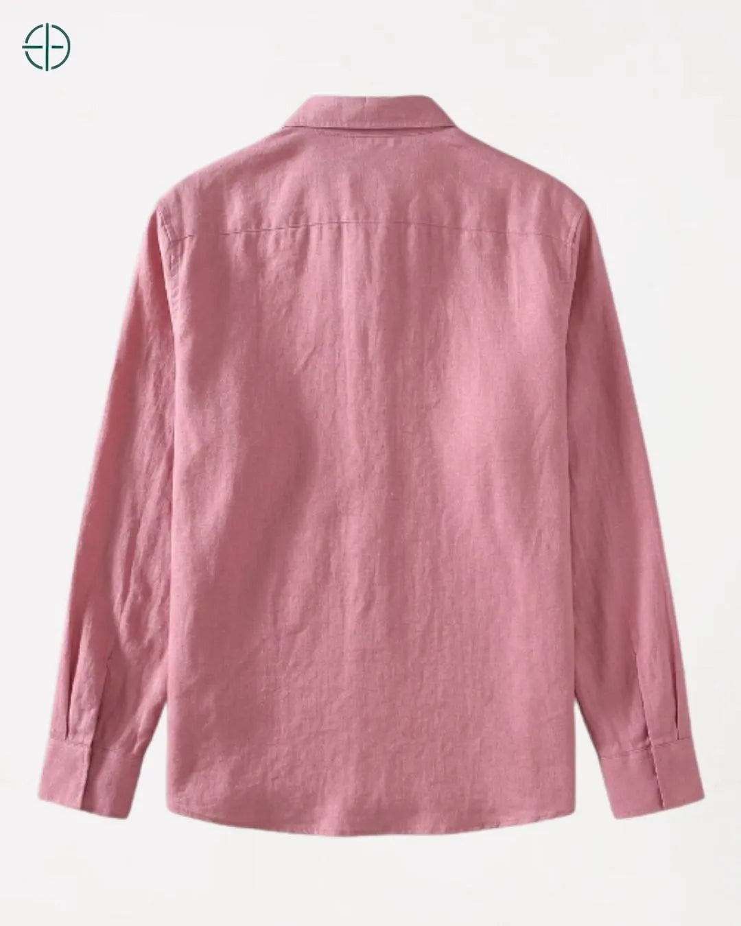 Camisa 100% Linho Masculina Sem Bolso | Rest Money™