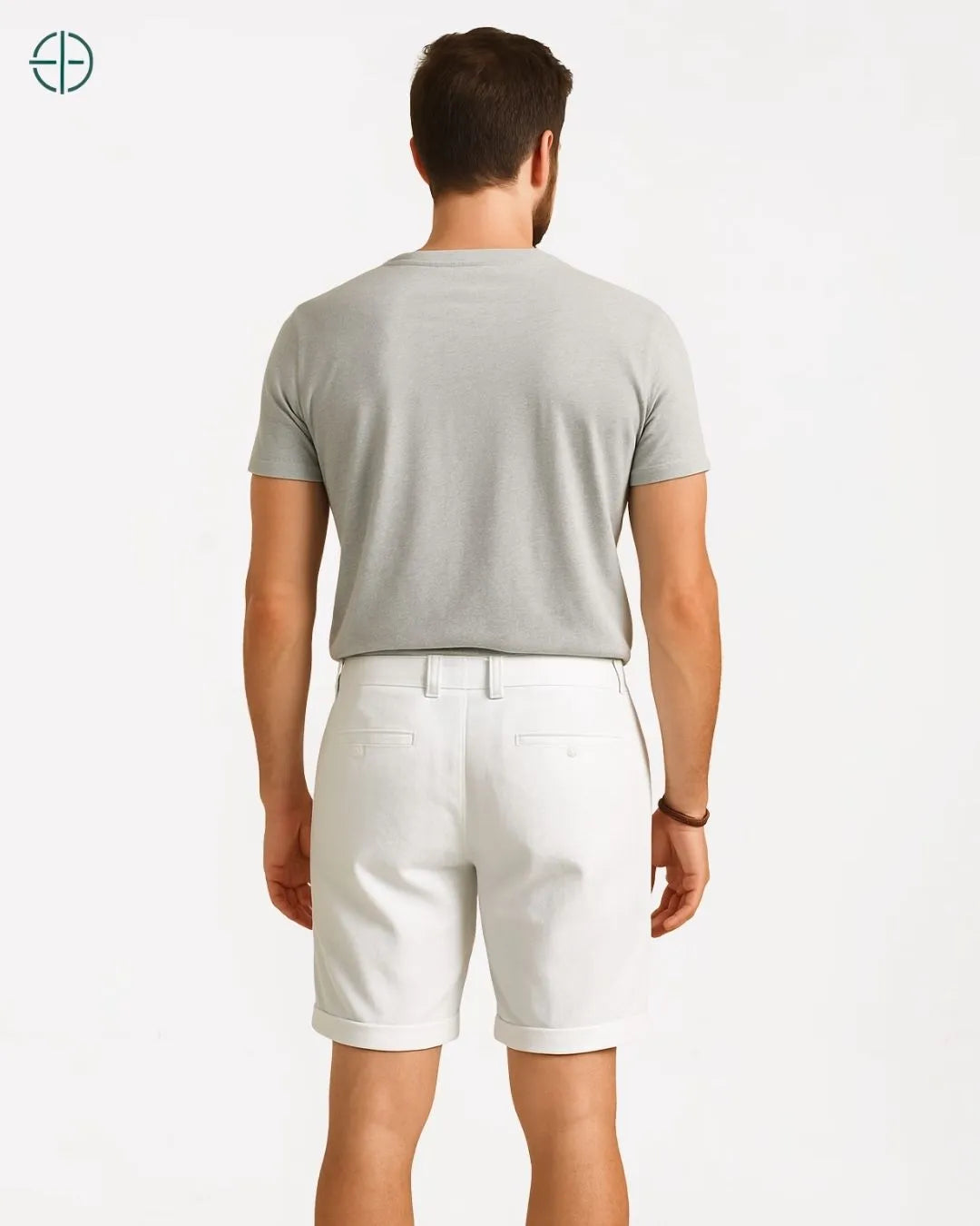 Bermuda 100% Linho Masculina | Rest Money™