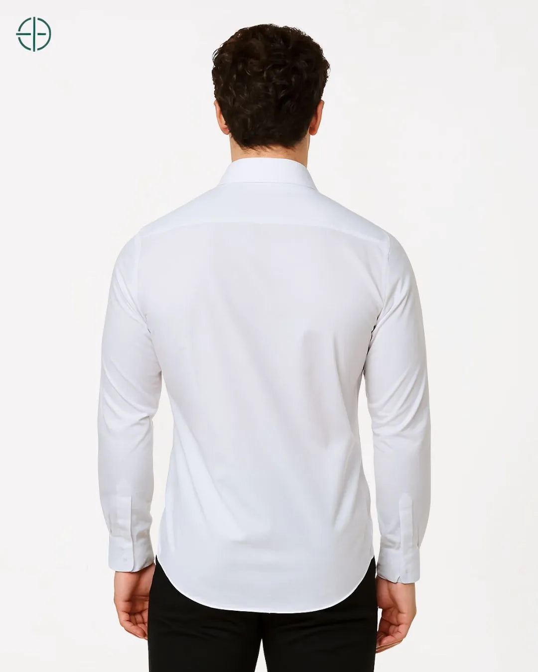 Camisa Social Masculina Slim Fit Manga Longa | Rest Money™