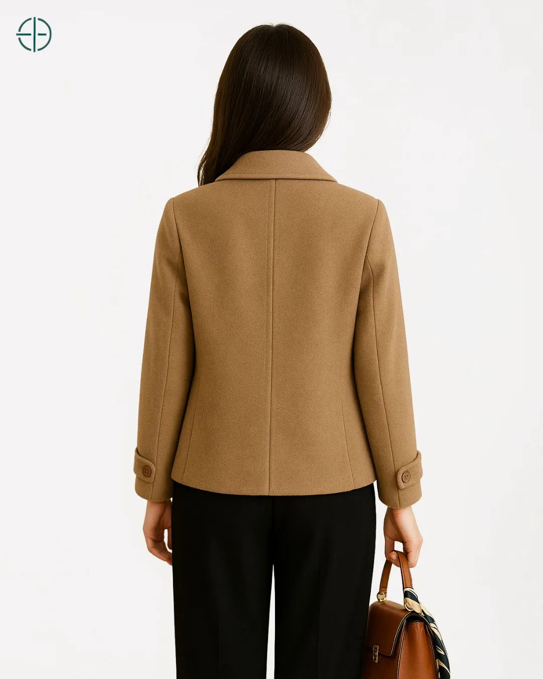 Blazer Lapela Transpassado 100% Caxemira | Rest Money™