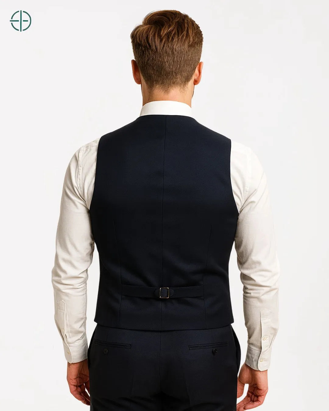Colete Social Slim Masculino | Rest Money™
