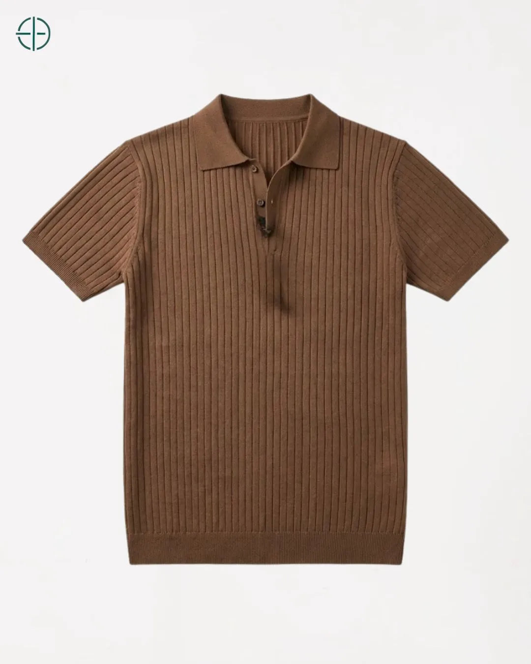 Polo 3 Botões Canelada | Rest Money™