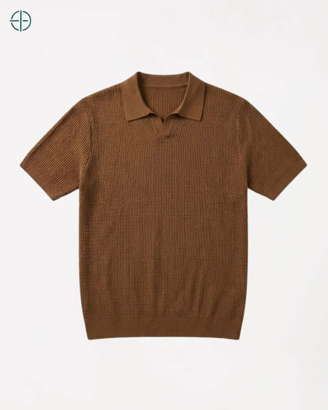 Camisa Polo Texturizada | Rest Money™