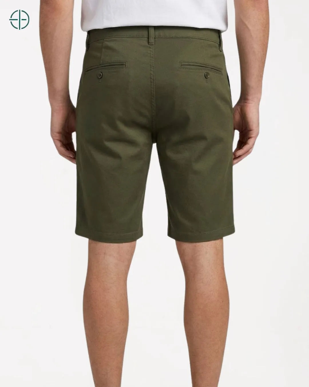 Bermuda Masculina de Sarja Verde | Rest Money™