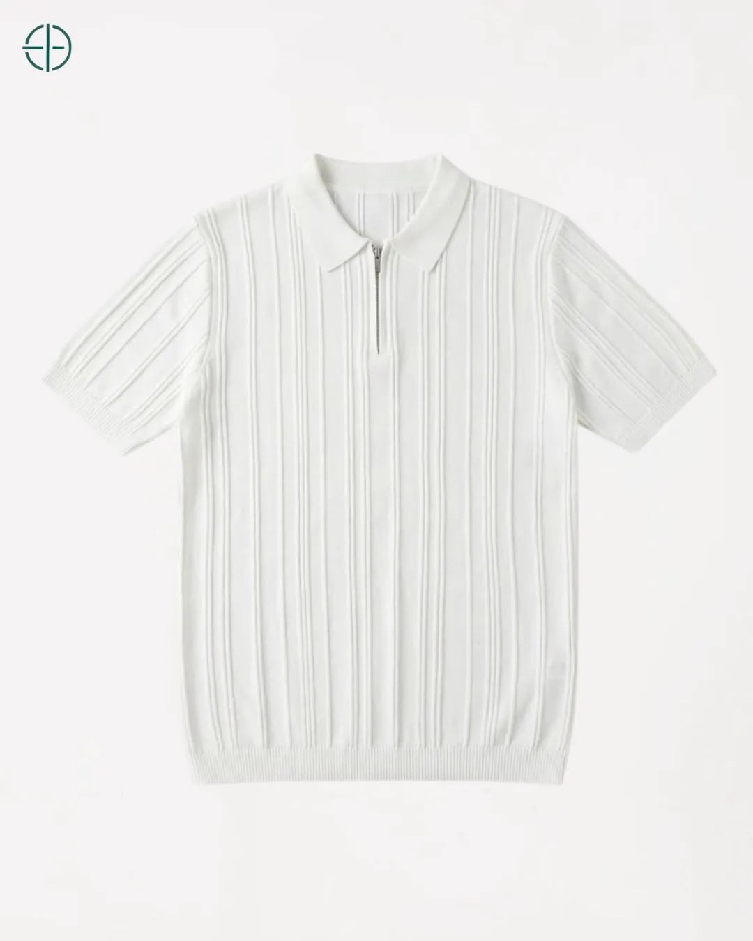 Camisa Polo Malha Meio Zíper | Rest Money™