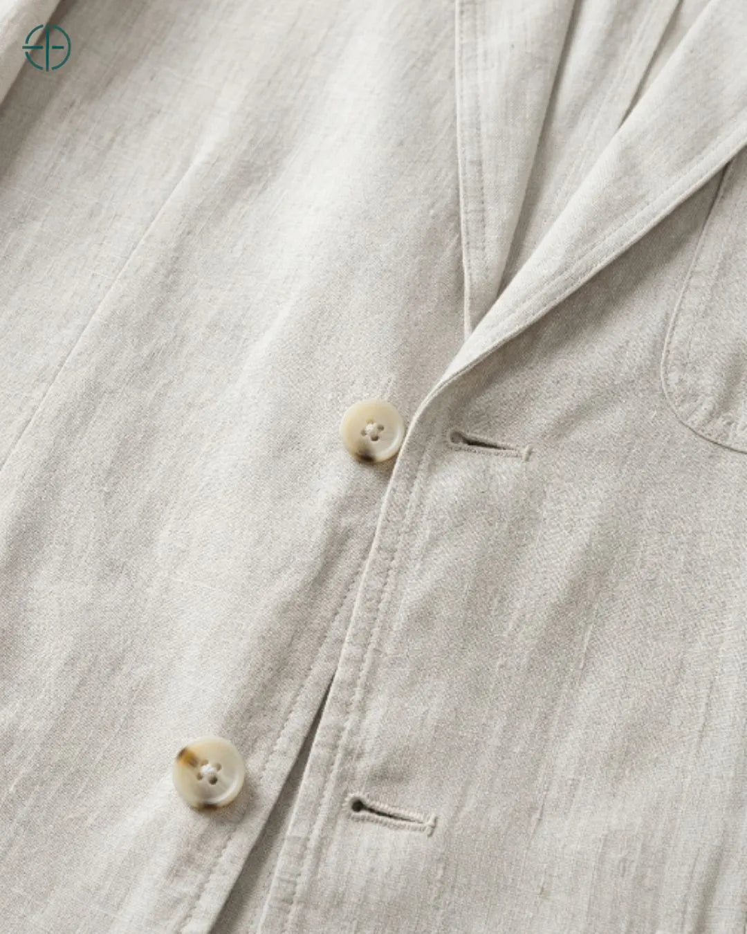 Blazer 100% Linho Belga | Rest Money™