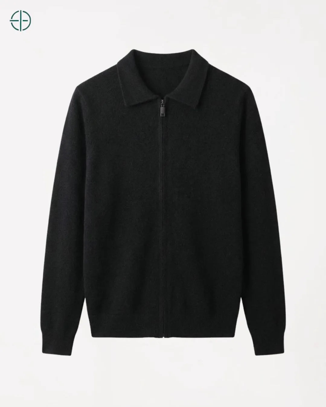 Suéter Feminino Doria Preto 100% Cashmere | Rest Money™