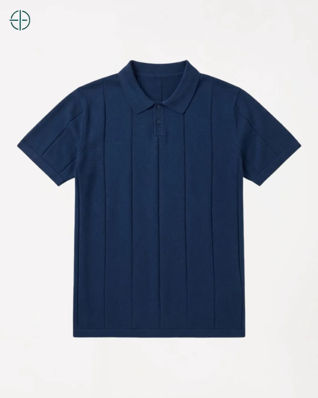 Polo 2 Botões Canelada | Rest Money™