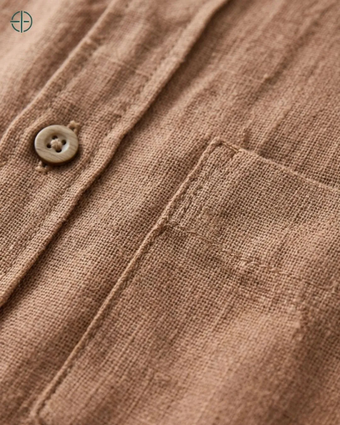 Camisa 100% Linho Belga Masculina | Rest Money™