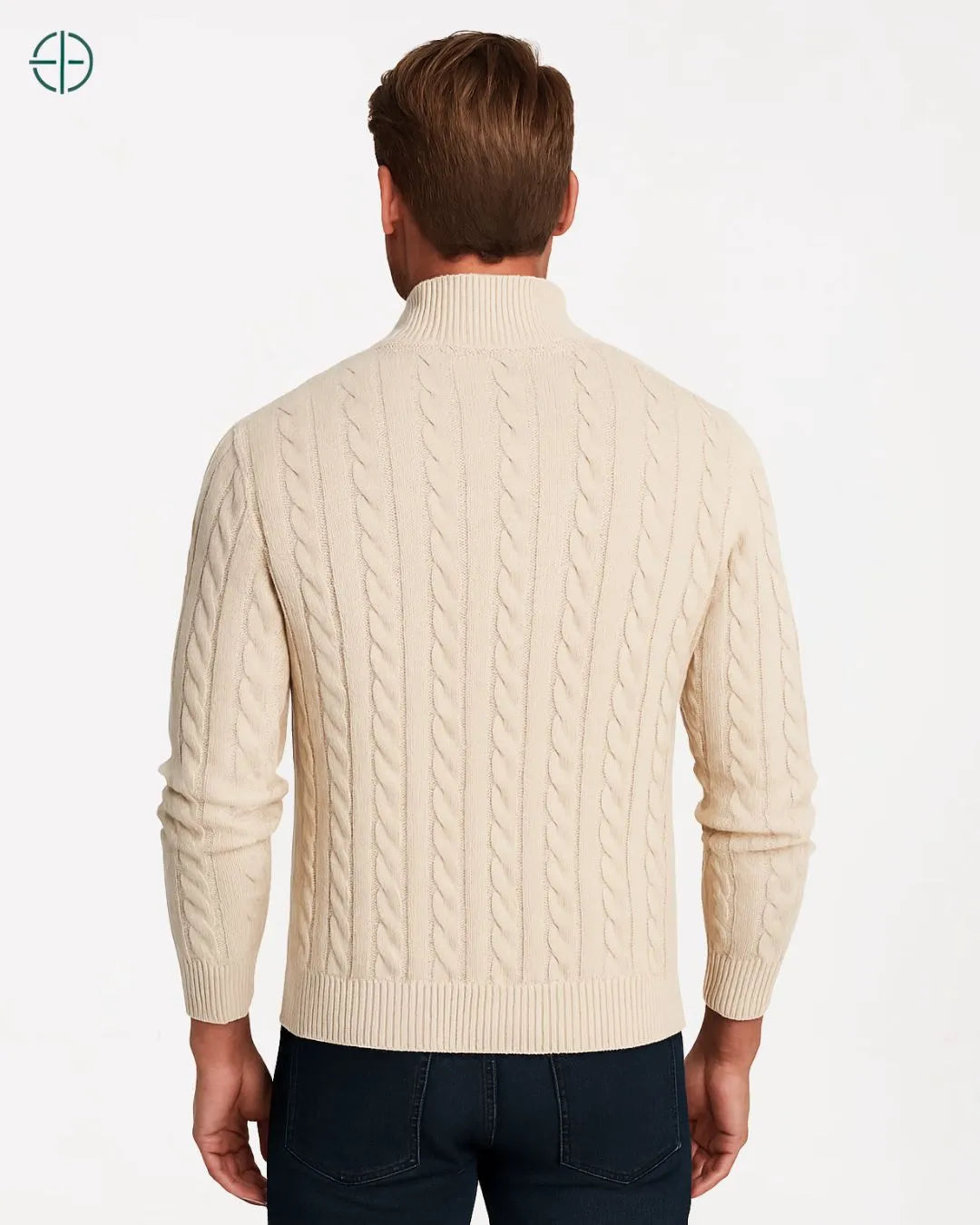 Suéter Verbier Meio Zipper | Rest Money™